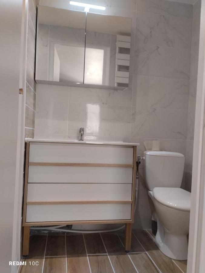 La Chrysalide Apartamento La Crau Exterior foto