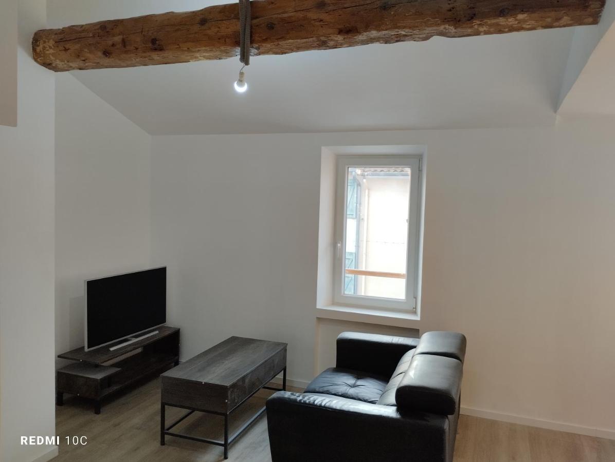 La Chrysalide Apartamento La Crau Exterior foto