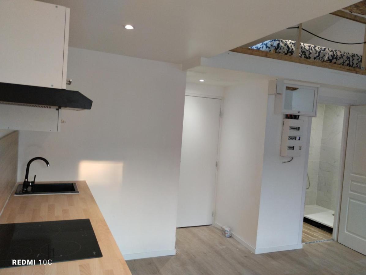 La Chrysalide Apartamento La Crau Exterior foto