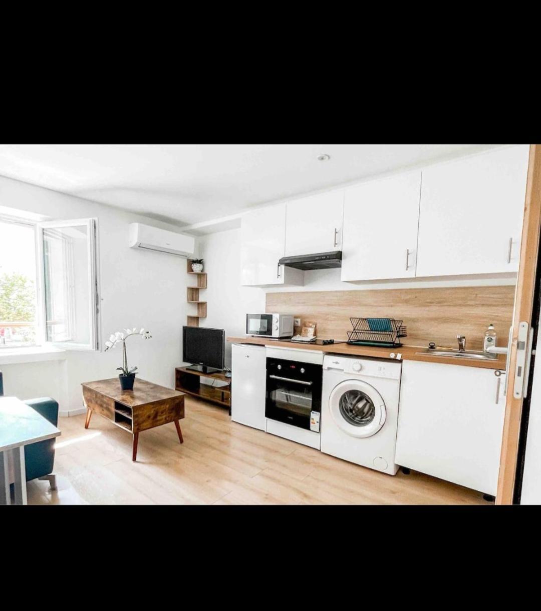 La Chrysalide Apartamento La Crau Quarto foto